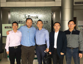 與江門意馬克簽定長期合作協(xié)議